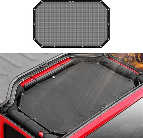 Amazon Rt Tcz Sunshade Mesh Bikini Freedom Top Cover Provides Front Roof Uv Sun Protection