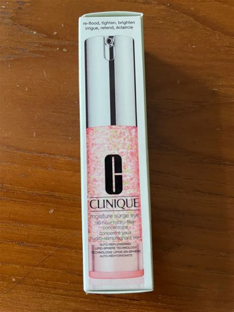 Clinique Moisture Surge Eye 96 hour hydro filler concentrate, Beauty ...