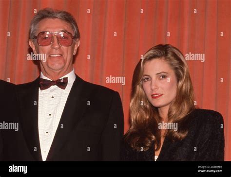 Robert Mitchum And Carrie Mitchum Circa 1980s Credit Ralph Dominguez