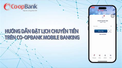 Co Opbank Mobile Banking H Ng D N T L Ch Chuy N Ti N N I B Youtube