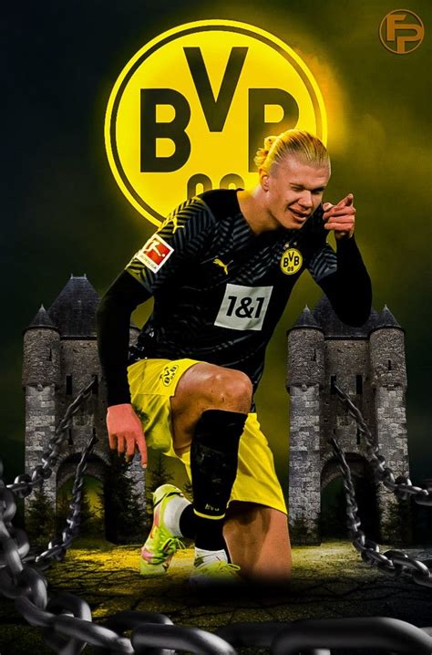 HALLAND | Wallpaper de futebol, Parede de futebol, Futebol