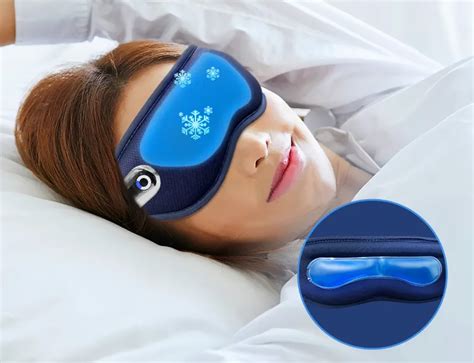 Masážny prístroj s tepelnou terapií BeautyRelax EyeRelax Hot Cold BR Shop SK