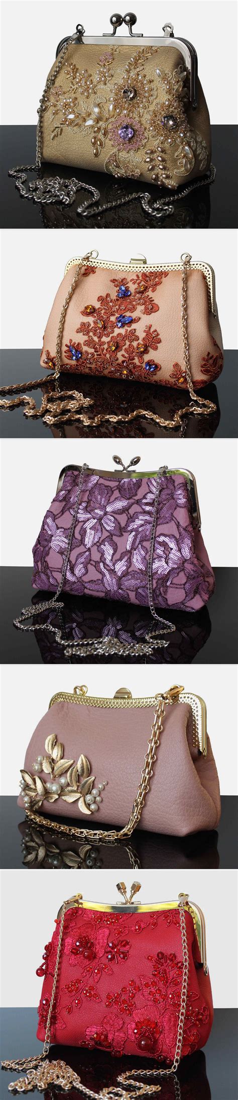 Embroidered Evening Handbags | Вечерние сумочки с вышивкой — Купить ...