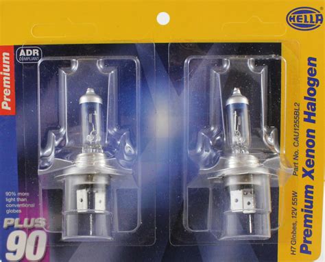 Hella H7 Premium Xenon Halogen Globes Plus 90 | eBay
