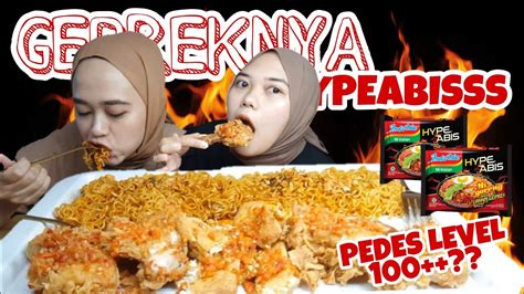 Pedes Combo Ayam Geprek Plus Indomie Hype Abis Ayam Geprek Double