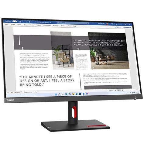 Монитор IPS LED Lenovo ThinkVision S27i-30, 27" S27i-30, Full HD, VGA ...