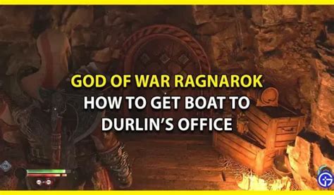 God Of War Ragnarok C Mo Llegar En Barco A La Oficina De Durlin Quest