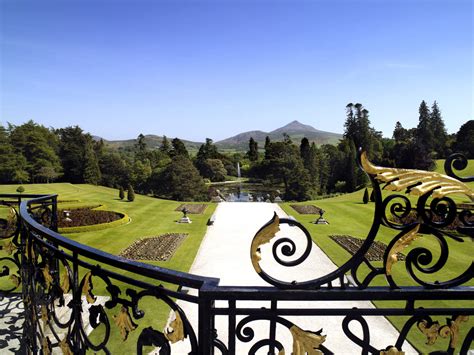 Powerscourt Estate Sisley Garden Tours