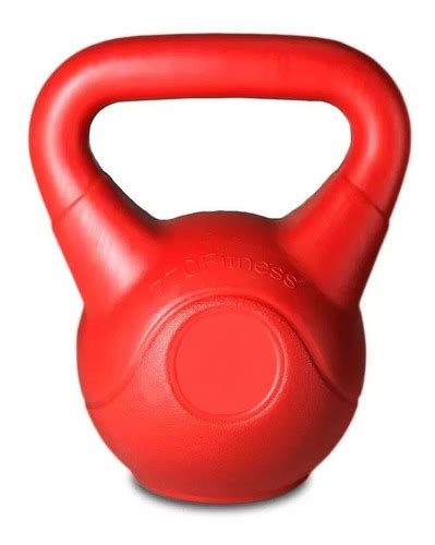 Pesas Rusas Kettlebel Pvc Recargable A Kg Funcional Gym Full Sport