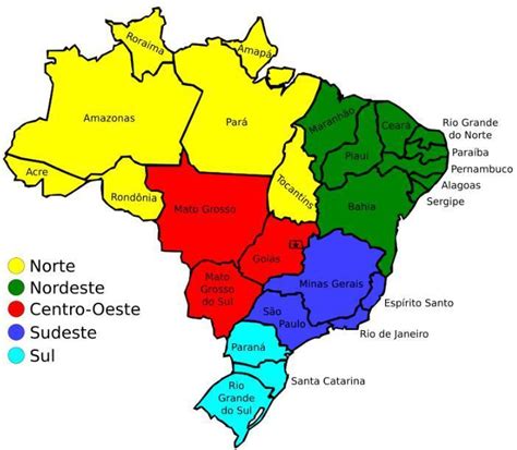 Quais Estados Fazem Parte Do Nordeste
