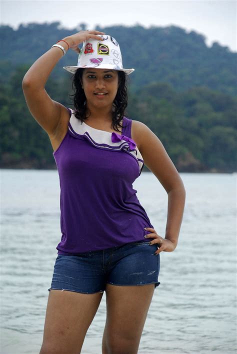 Glamorous Girls South Indian Model Soumya Promotes Herself In Bikini Stills