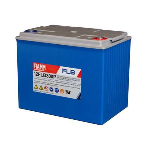 Fiamm Flb P Vrla Battery V Ah Securepower