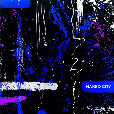 Naked City Album Cover On Behance