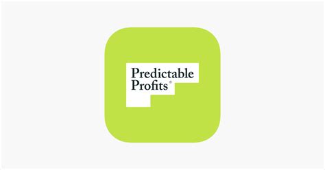 ‎predictable Profits Coaching On The App Store