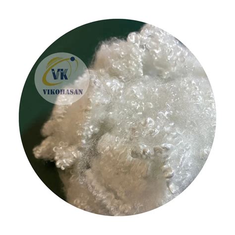 High Quality Recycled Fibers 4d Hcs Hollow Conjugated Siliconized Polyester Fibres Vikohasan