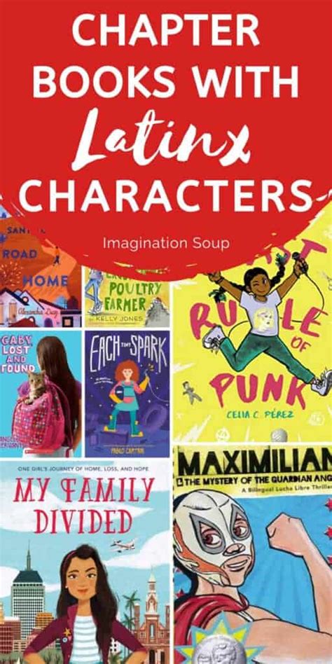 Middle Grade Books Featuring Latinx Main Characters Imagination Soup