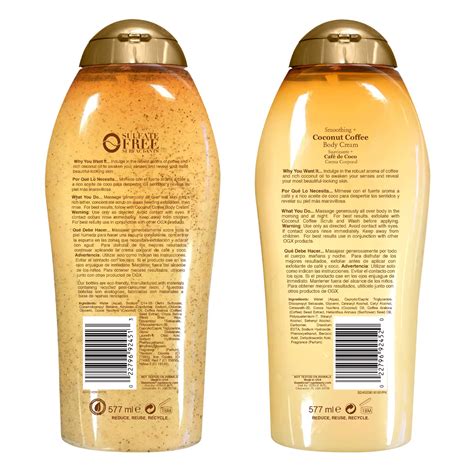 Buy Ogx Smoothing Coconut Coffee Exfoliating Body Scrub With Arabica