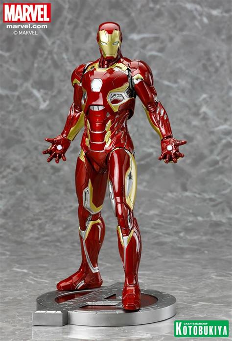 Kotobukiya Iron Man Mark XLV Statue Revealed & Photos! - Marvel Toy News