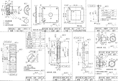 机械制图练习图纸 Solidworks建模练习图纸 Cad制图练习图纸 Ug建模练习图纸3word文档在线阅读与下载免费文档