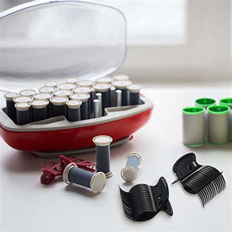 GetUSCart 12 Pieces Hot Roller Clips Hair Curler Claw Clips Replacement Roller Clips For Women