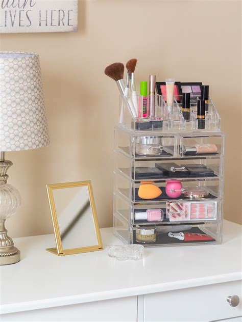 Makeup Storage Ideas For Drawers | Saubhaya Makeup