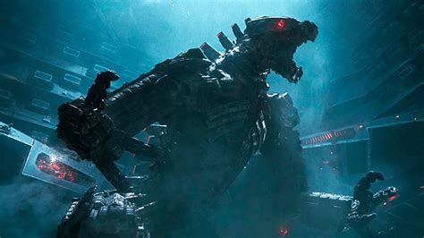 Mechagodzilla Roar Godzilla Vs Kong 2021 4k Hdr Youtube