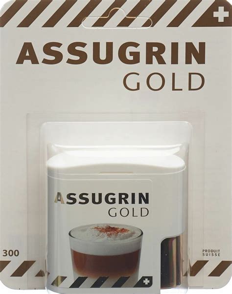 Assugrin Gold Tabletten St Ck In Der Adler Apotheke