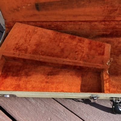 Fender Blonde Pre Cbs Hardshell Case Reverb