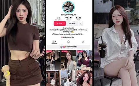 Clip Huy N Trang G Ng M T M I Tr N Tiktok Cliphotnew Clip Hot Vi T Nam Xem Video M I