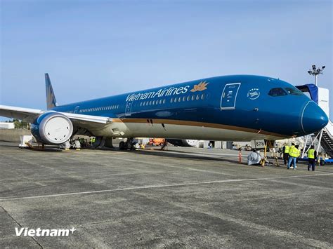 Vietnam Airlines chuẩn bị đón siêu máy bay mới phục vụ cao điểm Hè