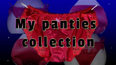 My panties collection fullback panty lingerie パンティー YouTube