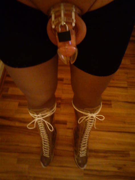 Chastity Boots Dildo Fun Porn Pictures XXX Photos Sex Images PICTOA