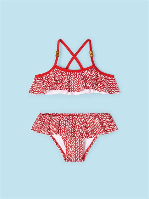 Mayoral Ruffle Bikini