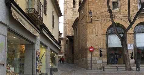 church  santo tome  toledo spain sygic travel