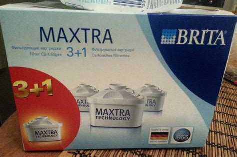 Обзор от покупателя на Сменная кассета к кувшинам BRITA Макстра, 4 шт ...