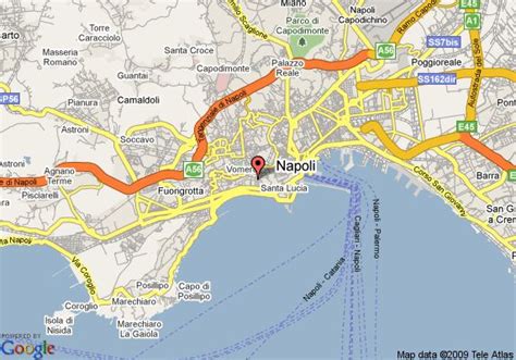 Hotel Majestic In Naples Is Located At Largo Vasto A Chiaia 68 Naples