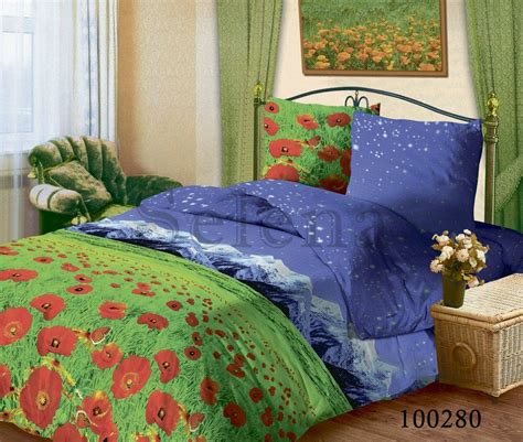 Постельное белье Selena Долина маков бязь люкс 100280 - купить в Днепре ...