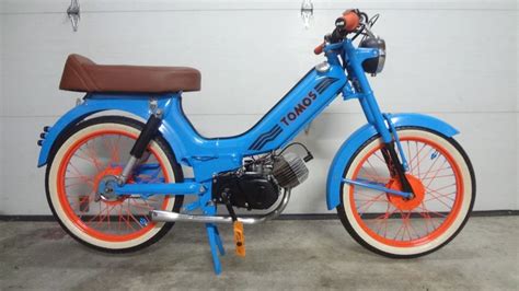 Moped Of The Day 1977 Tomos A3 Tomos Moped Moped Vintage Moped