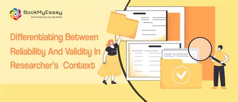 Differentiating Between Reliability And Validity In Researchers Context