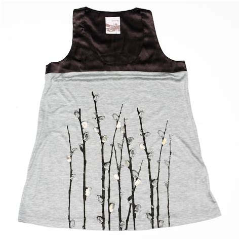 Pussy Willow Print Etsy