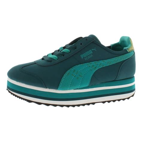 PUMA - Puma Roma Slim Stacked Women's Shoes Size - Walmart.com - Walmart.com