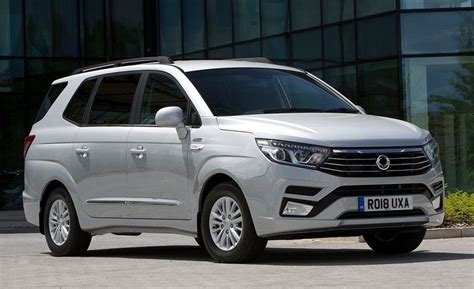 El Ssangyong Rodius Estrena Nueva Imagen En El Reino Unido Motor Es