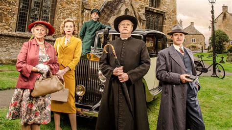 Whos Who in Father Brown | Father Brown | Alibi Channel