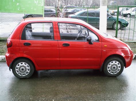 2003 Daewoo Matiz II Pictures For Sale