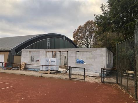 Ein Neues Clubhaus An Der Berner Au Tennis Waldd Rfer Sv