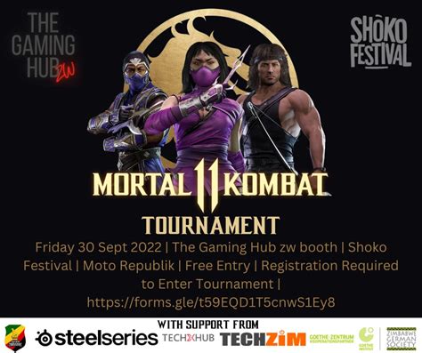 Mortal Kombat Tournament And Cosplay Event Taking Place At Shoko