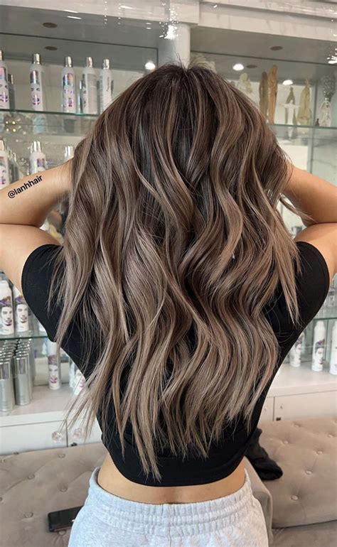 Summer Hair Colors Brunette Pru Leelah