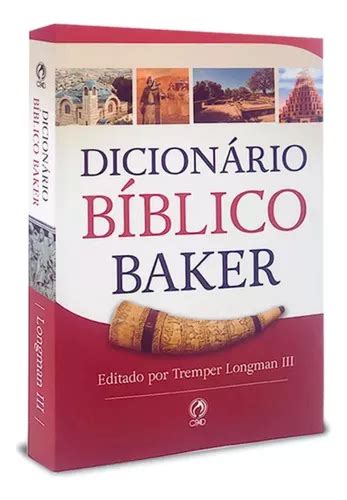 Dicion Rio B Blico Baker Completo De A A Z Editora Cpad