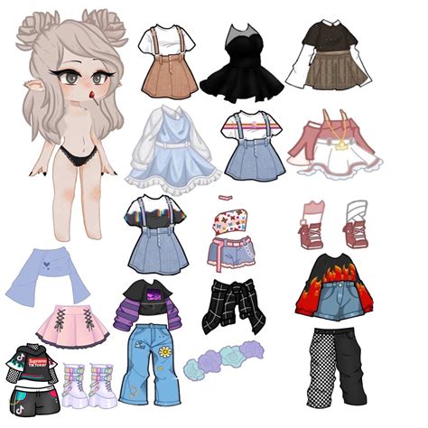 12 Ideas De Gacha Life Paper Doll Dibujos Para Imprimir Gratis
