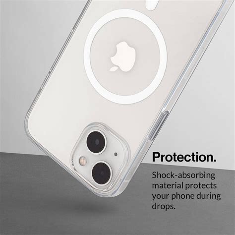Clear Iphone 15 Case Transparent With Extra Grip Totallee